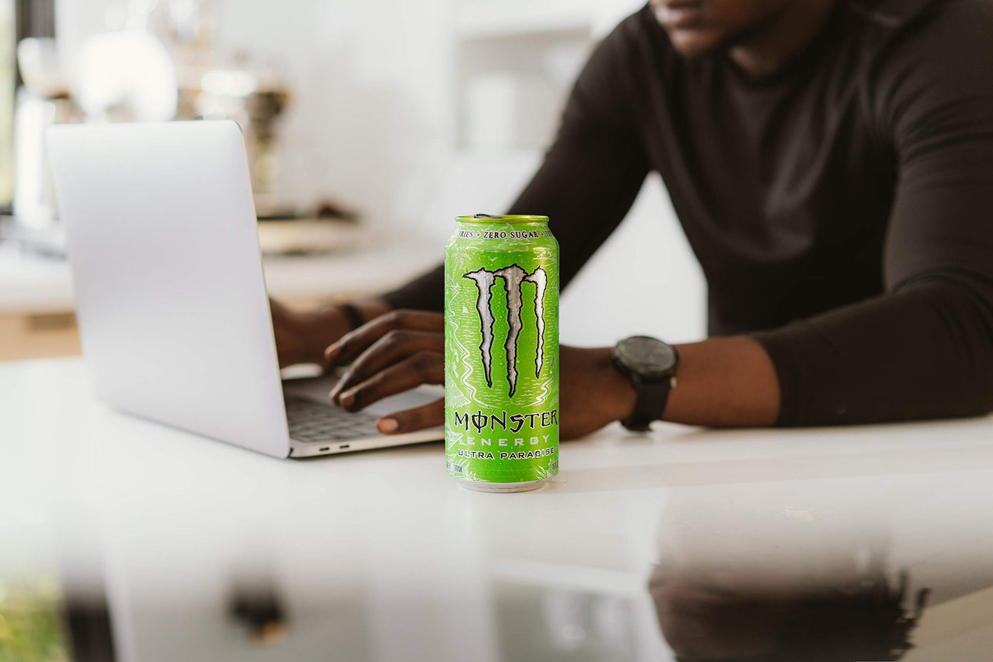 Monster Energy Zero Ultra, Sugar Free Energy Drink, 16 Ounce