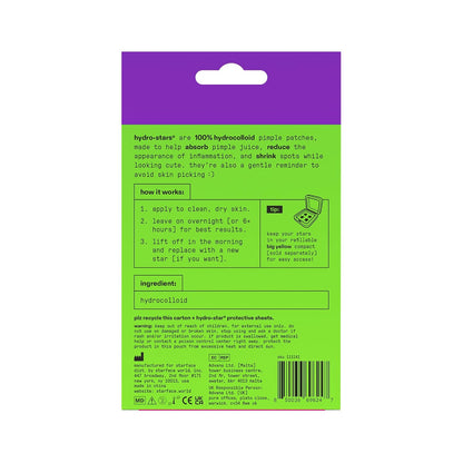 Starface Hydro-Star® Snoopy Red Puffer Hydrocolloid Pimple Patch, 32 ct