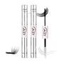 GAQQI Lash Cluster Glue, Waterproof Bond and Seal Lash Glue, Black - 2PCS
