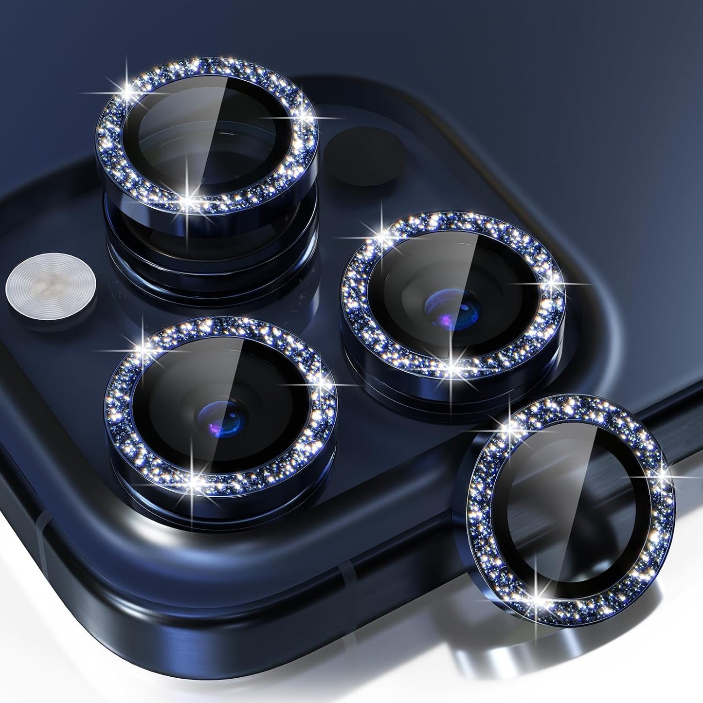 Choiche for iPhone 16 Pro/iPhone 16 Pro Max Camera Lens Protector