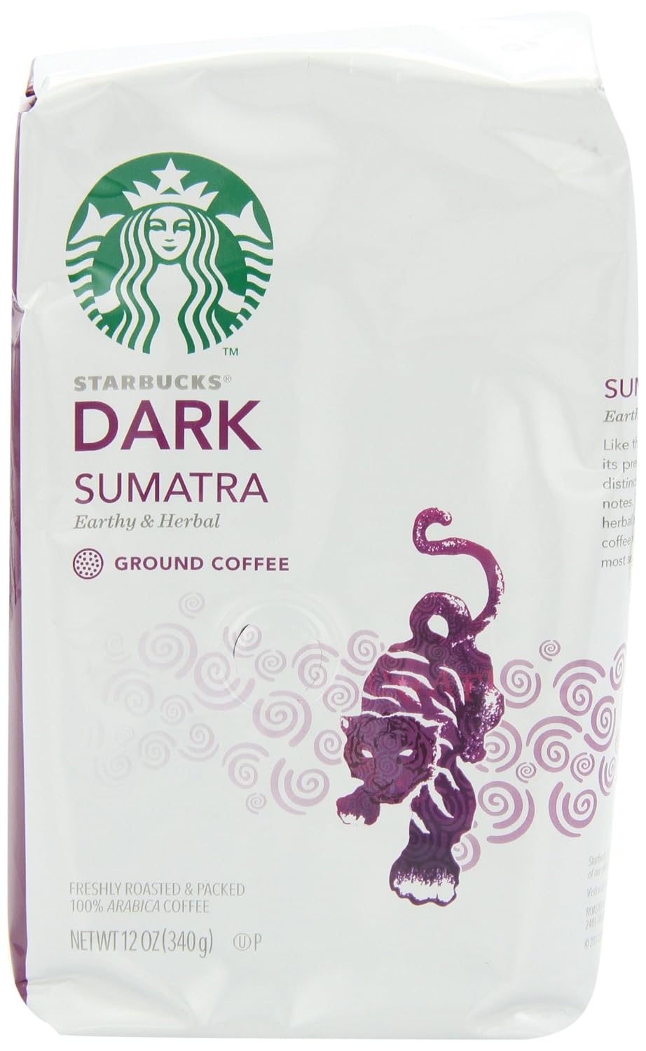 Starbucks Ground Coffee, Dark Roast Coffee, Italian Roast, 100% Arabica, 1 bag (18 oz)