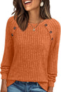 AUTOMET Womens Long Sleeve Shirts Fall Sweaters Business Casual Tops Blouse