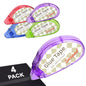Secopad Scrapbook Tape, Glue Tape for Crafts, 4 Pack, Light-Colored Shell