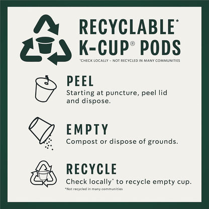 Starbucks K-Cup Coffee Pods, Dark Roast Hot or Iced Coffee, French Roast, 96 Keurig Pods