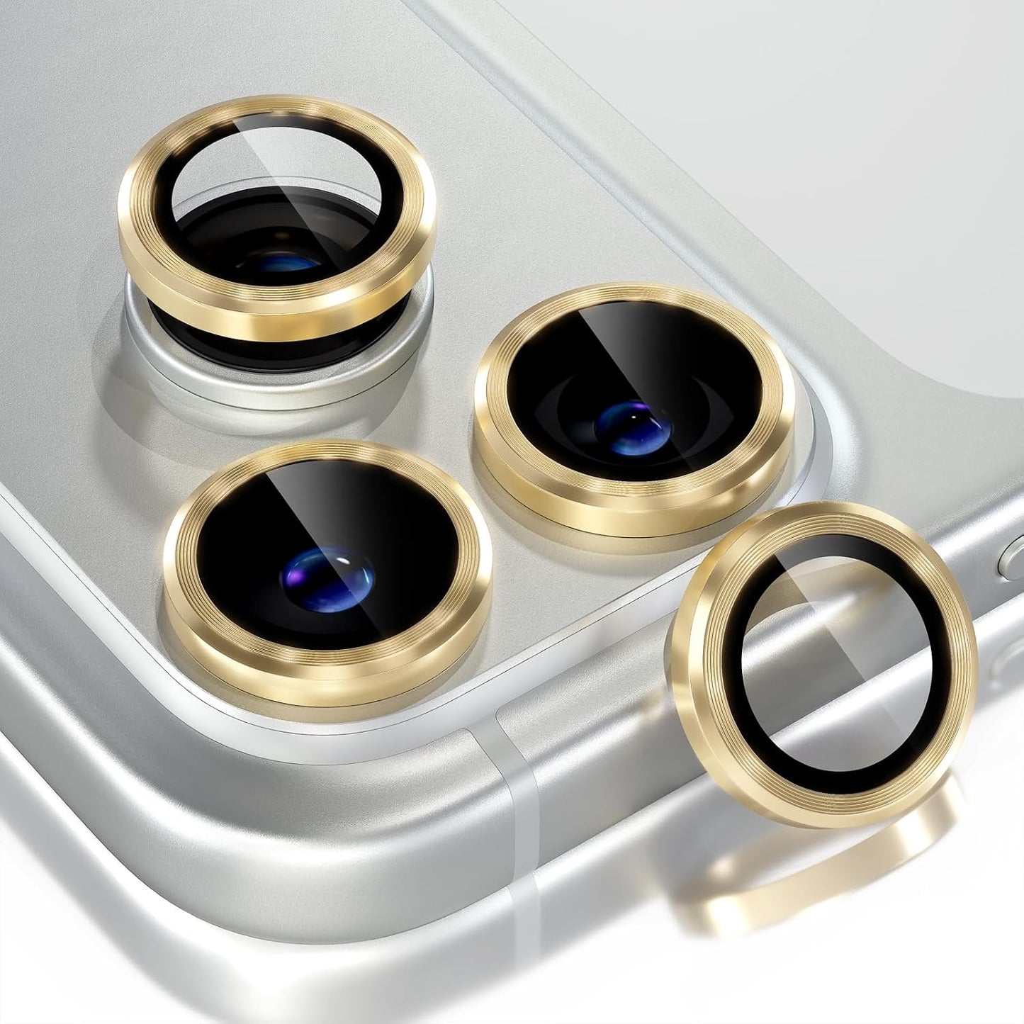 Choiche for iPhone 16 Pro/iPhone 16 Pro Max Camera Lens Protector