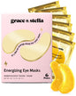 grace & stella Award Winning Eye Patches for Puffy Eyes