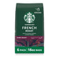Starbucks Ground Coffee, Dark Roast Coffee, Italian Roast, 100% Arabica, 1 bag (18 oz)