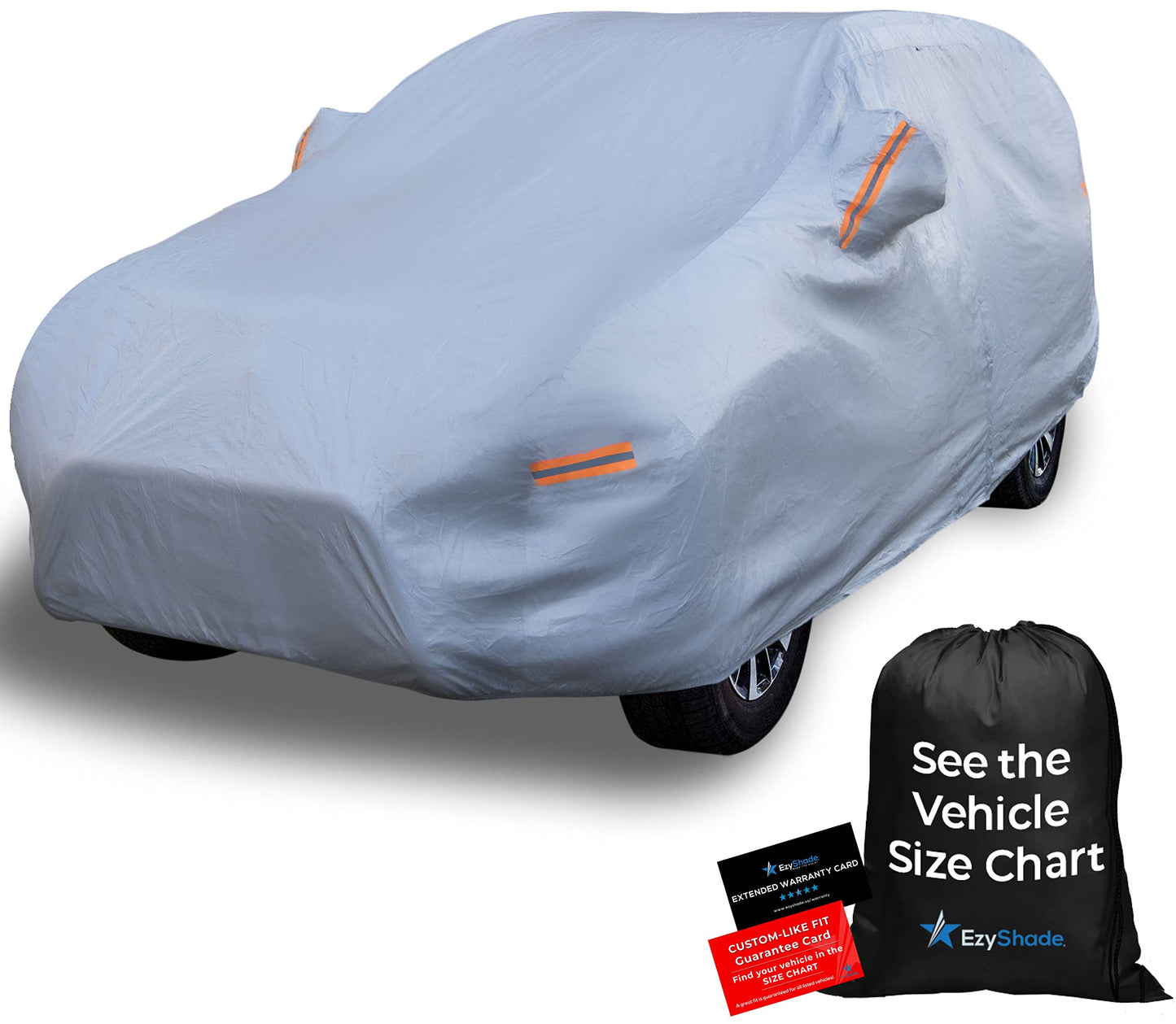 EzyShade Car Cover Waterproof All Weather. See Vehicle Size-Chart. Size A3