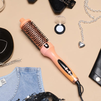 Wavytalk Thermal Brush Blowout Boost 1.5″ Heat Round Brush for Blowout Look
