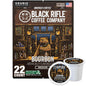 Black Rifle Coffee Medium Roast K Cup Coffee Just Black 32 Count