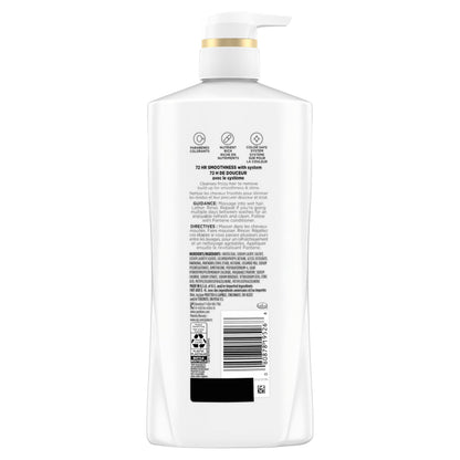Pantene Shampoo & Conditioner Set, Daily Moisture Renewal - Pro-V Nutrients for Dry, Color-Treated, Straight to Curly Hair, 72-Hour Hydration & Softness, 52.8 Oz Total + Miracle Rescue Shot (0.5 Oz)