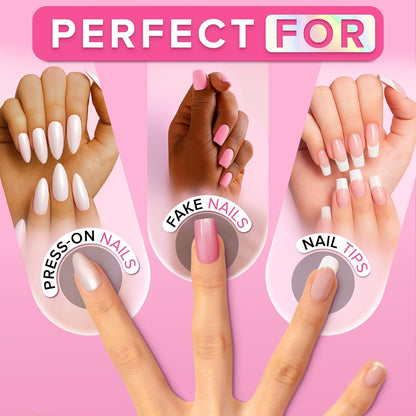 NYK1 Super Strong Nail Glue for Press On Nails, Nail Tips & Acrylics | 8ml