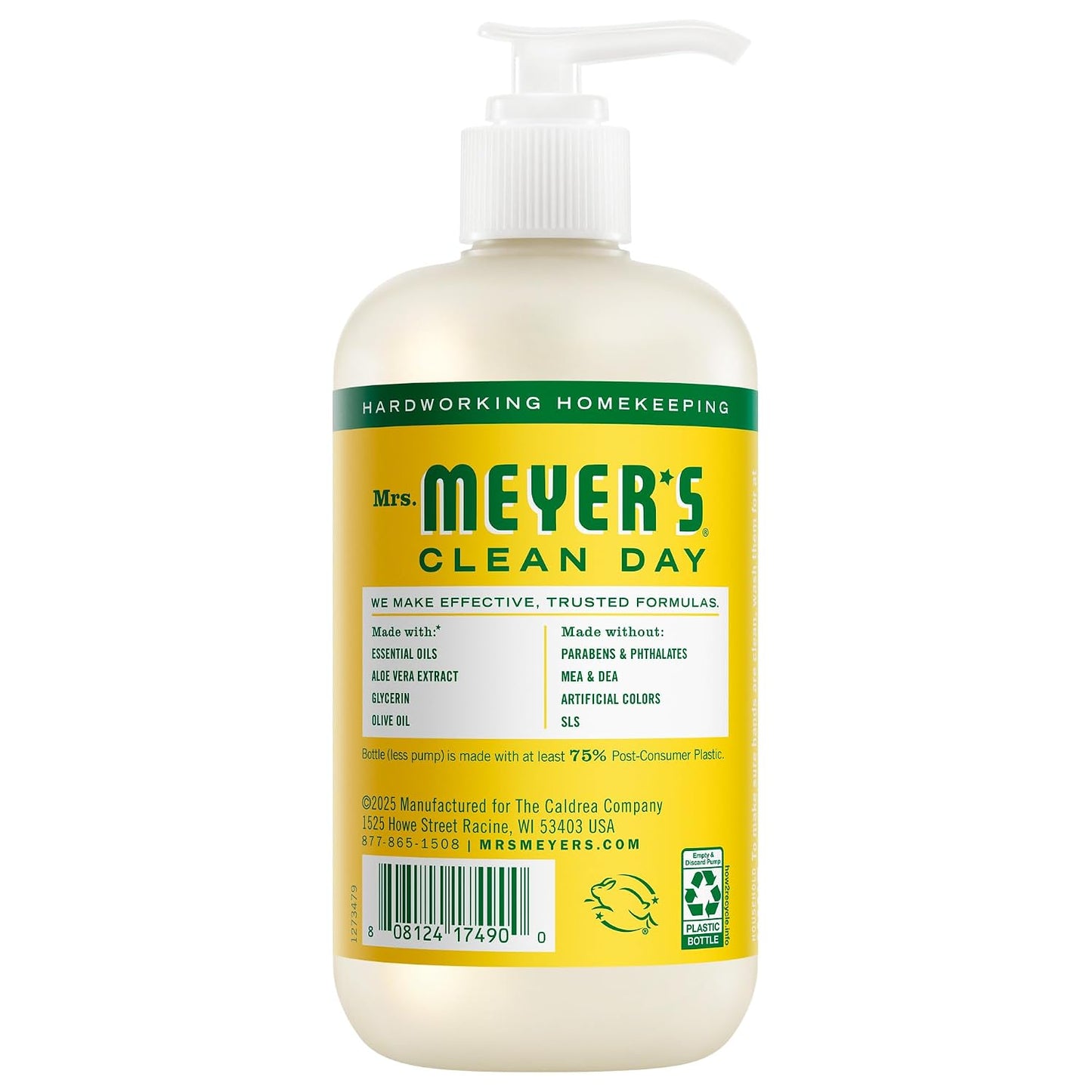 Mrs. Meyer's Clean Day, Hand Soap, Lavender Scent, 12.5 Fl Oz
