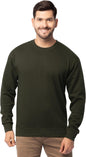 Fruit of the Loom Men's Eversoft Fleece Crewneck Sweatshirts, Moisture Wicking & Breathable, Sizes S-4x