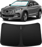 INSAUTO Custom Fit Windshield Sun Shade for Nissan Frontier 2005-2021