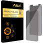 Ailun 3 Pack Privacy Screen Protector for iPhone 16 Pro Max, Tempered Glass