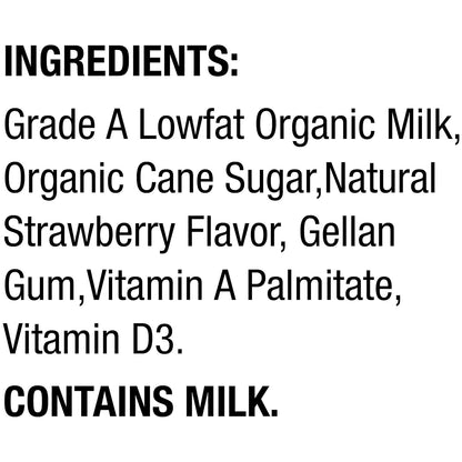 Horizon Organic Shelf Stable Whole Milk Boxes, Pack of 18-8g Protein per Serving