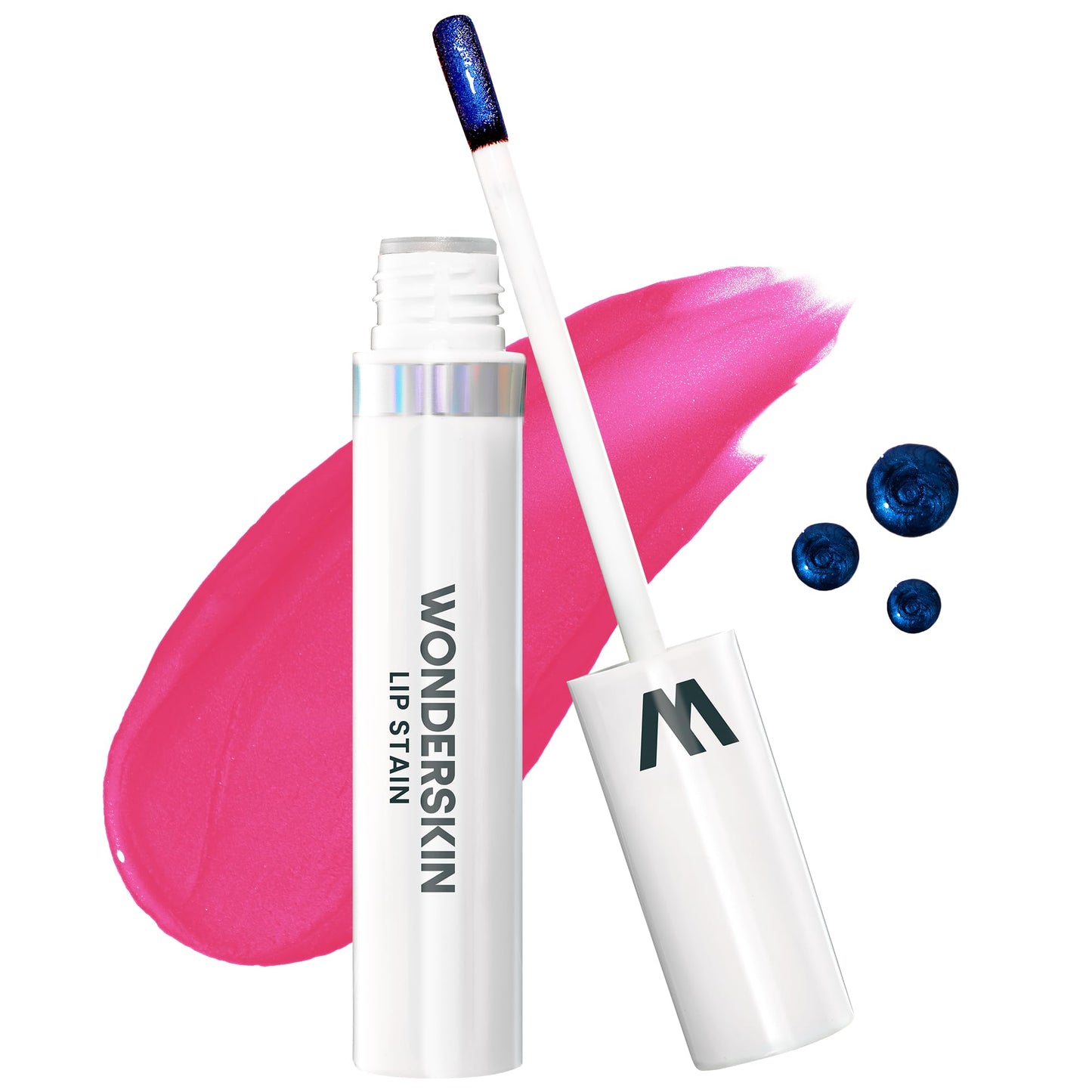 Wonderskin Lip Stain – Long Lasting, Waterproof, Lip Tint Peel Off Masque