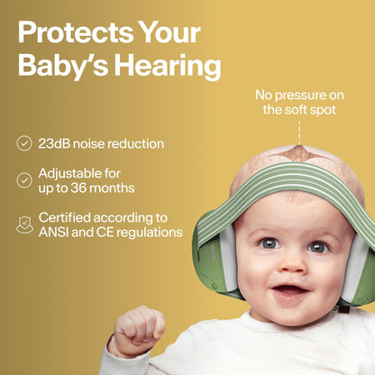 Alpine Muffy Baby Ear Muffs Noise Protection | Toddler Ear Protection