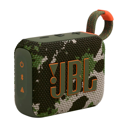 JBL Go 4 - Ultra-Portable, Waterproof and Dustproof Bluetooth Speaker, Big JBL Pro Sound with Punchy bass, 7-Hour Built-in Battery, Made in Part with Recycled Materials (Black)