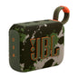 JBL Go 4 - Ultra-Portable, Waterproof and Dustproof Bluetooth Speaker, Big JBL Pro Sound with Punchy bass, 7-Hour Built-in Battery, Made in Part with Recycled Materials (Black)