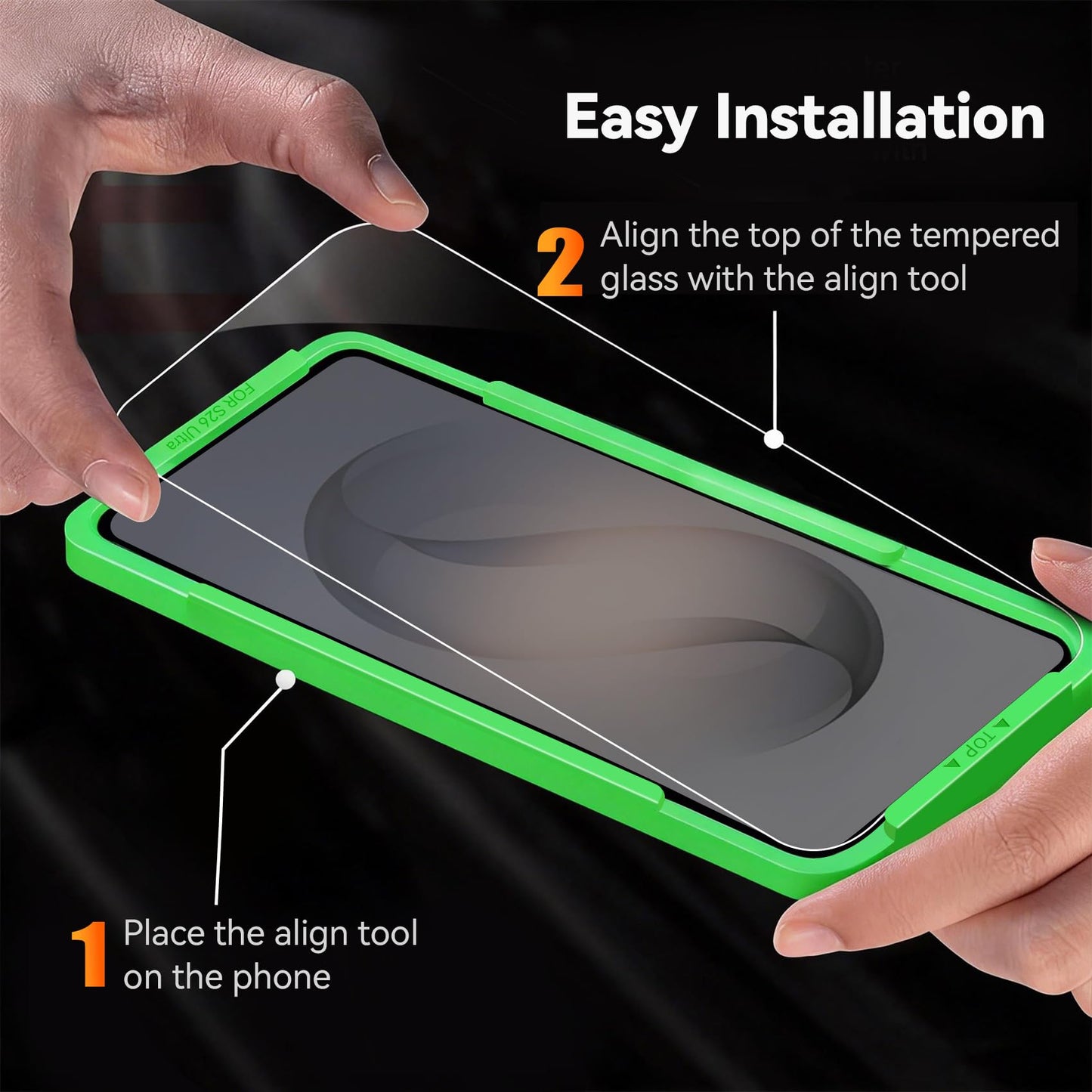 Wiaocit Camera Lens Protector for iPhone 16 Pro/iPhone 16 Pro Max