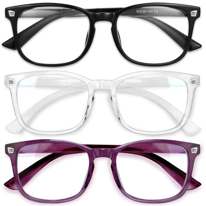 Gaoye Blue Light Glasses for Women - 3 Pack