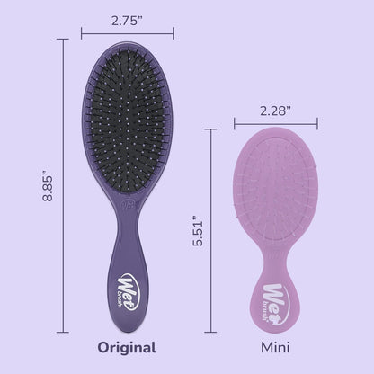 Wet Brush Original Detangler Hair Brush, Sky, For All Hair Textures