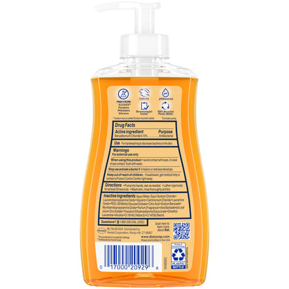 Dial Antibacterial Defense Liquid Hand Soap + Aloe, White Tea Scent, 11 Fl Oz (Pack of 4), Dermatologist-Tested Hand Wash, Gentle Formula