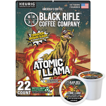 Black Rifle Coffee Medium Roast K Cup Coffee Just Black 32 Count