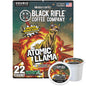 Black Rifle Coffee Medium Roast K Cup Coffee Just Black 32 Count
