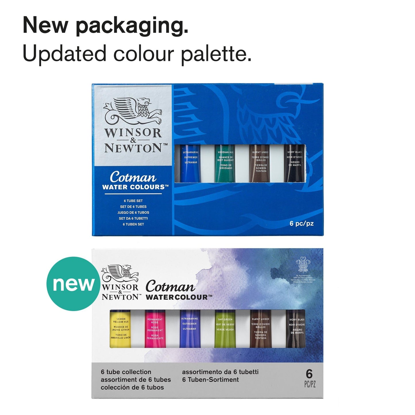 Winsor & Newton Cotman Watercolor Paint Set, Sketchers' Pocket Set