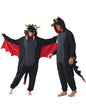 Spooktacular Creations Halloween Dalmatian Dragon Cow Costume, Animal Costume Hooded Jumpsuit for Halloween Cosplay Party