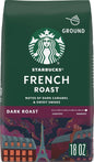 Starbucks Ground Coffee, Dark Roast Coffee, Italian Roast, 100% Arabica, 1 bag (18 oz)