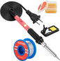 Soldering Iron, 60W 110V Adjustable Temperature Soldering Iron Pen, Portable Welding Tool, Fast Heating, for Electronic Repair, Jewelry, DIY