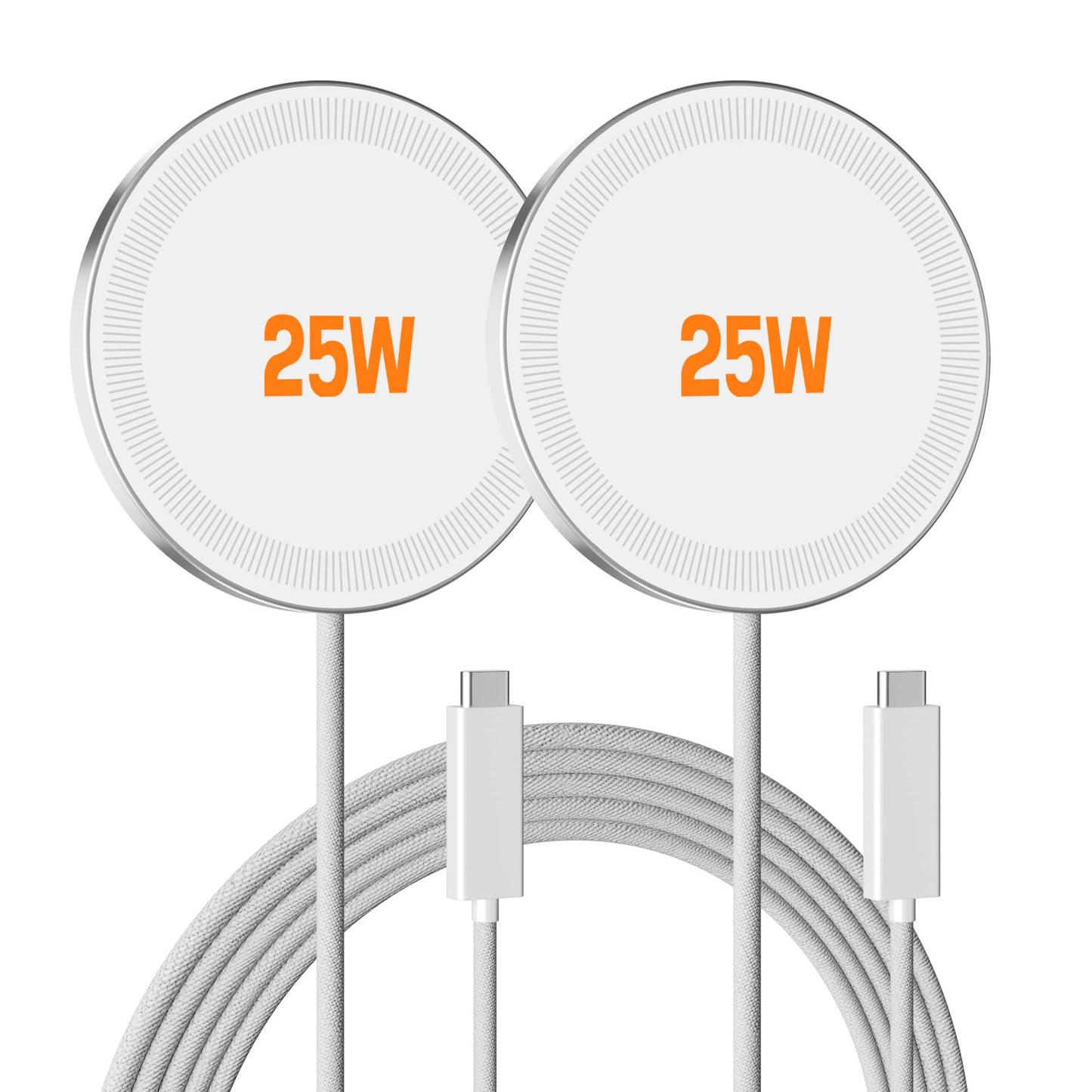 MagSafe 25W Wireless Charger for Apple Magnetic Fast Charging Pad