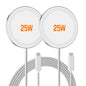 MagSafe 25W Wireless Charger for Apple Magnetic Fast Charging Pad
