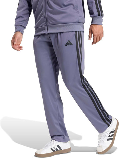 adidas Mens Dayready Open Hem Tracksuit Bottoms Casual - Black