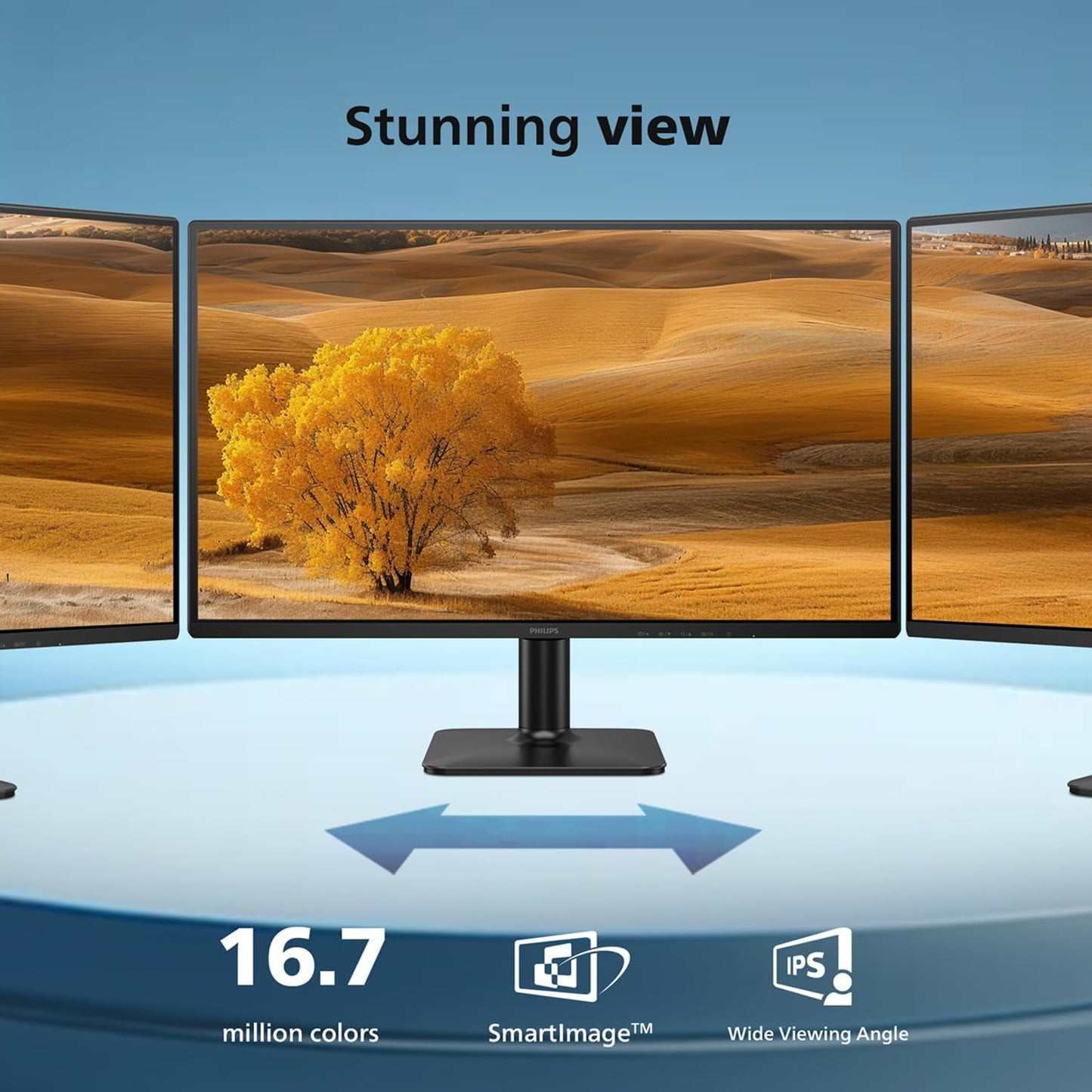 Philips 27 Inch Computer Monitor FHD 180Hz IPS HDR10, 27E2G2200