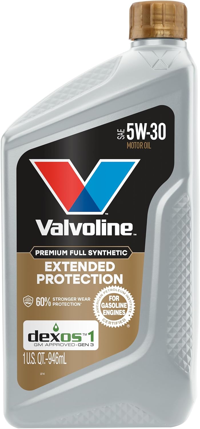 Valvoline Advanced Full Synthetic SAE 0W-20 Motor Oil 5 QT