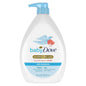 Baby Dove Care Baby Wash Fragrance-Free Moisture 1 Pack 34 oz