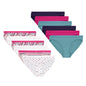 Hanes Girls' And Toddlers Underwear, Stretch Cotton Panties, 12-pack, Briefs, Bikini and Hipsters for Girls