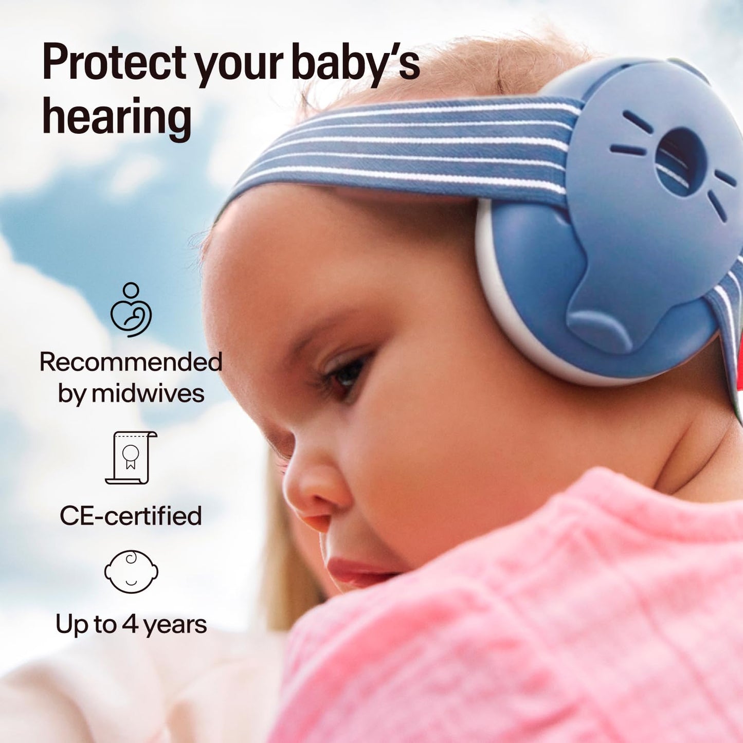 Alpine Muffy Baby Ear Muffs Noise Protection | Toddler Ear Protection