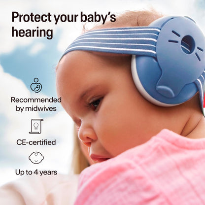 Alpine Muffy Baby Ear Muffs Noise Protection | Toddler Ear Protection