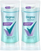 Degree Antiperspirant Deodorant Sexy Intrigue 72-Hour Sweat & Odor Protection Antiperspirant Deodorant For Women with Body Heat Activated Technology 2.6 oz (Pack of 2)