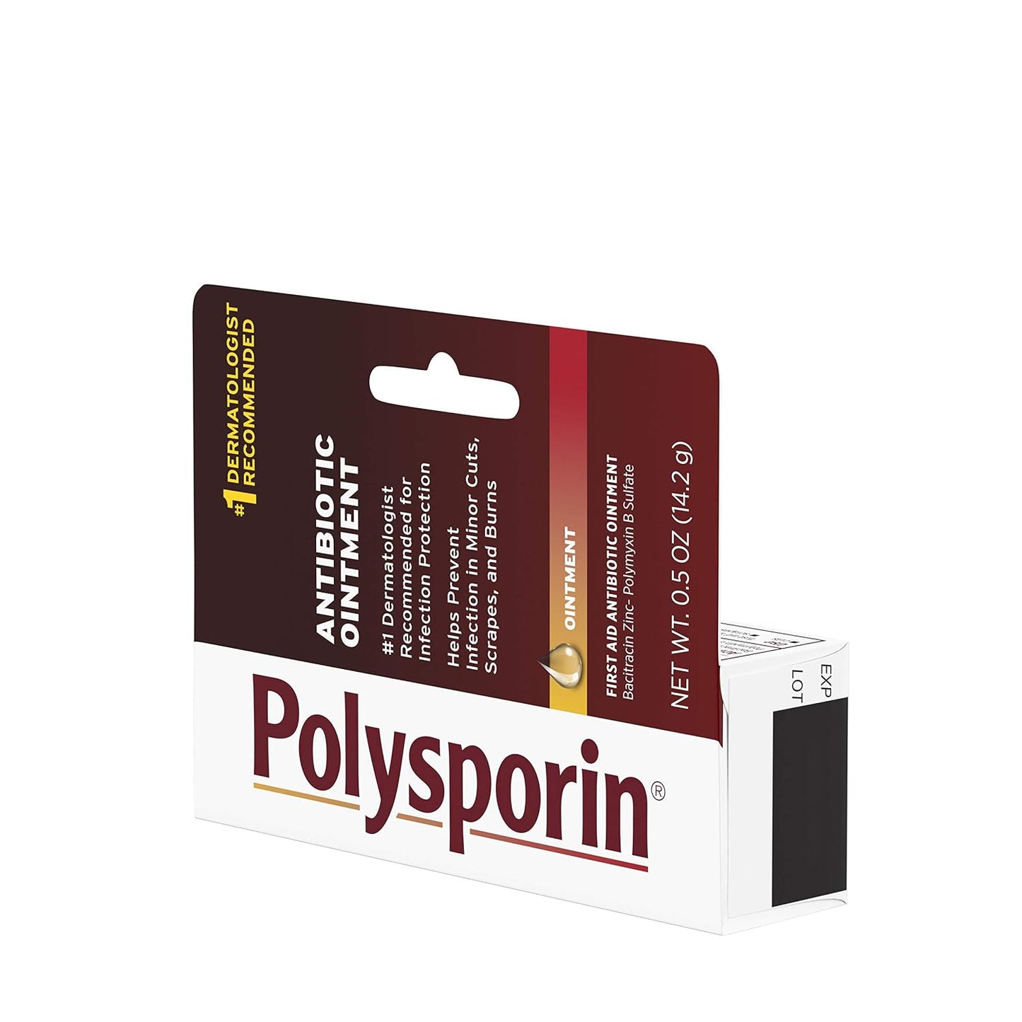 Polysporin First Aid Antibiotic Ointment, 0.5 oz