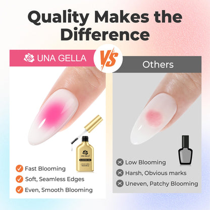 UNA GELLA 15g Nail Glue for Press On Nails with 20ml Nail Glue Remover Kit