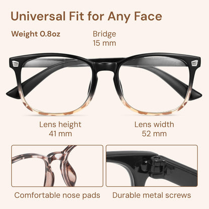 Gaoye Blue Light Glasses for Women - 3 Pack