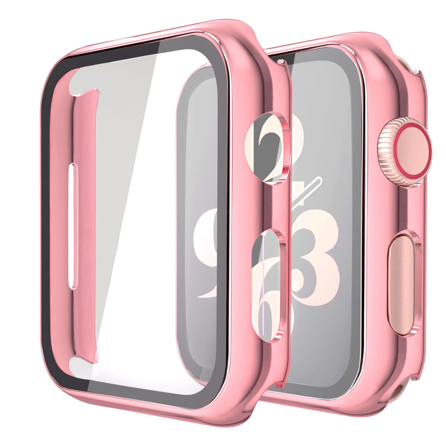 Misxi Case with Screen Protector for 46mm Apple Watch Series 11/10
