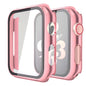 Misxi Case with Screen Protector for 46mm Apple Watch Series 11/10